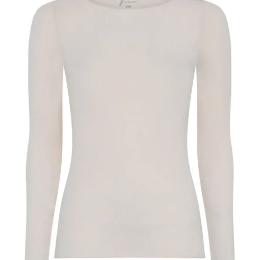 Lima Bluse - Modal/Cashmere - Soft Pink