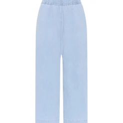 LONG Copenhagen Bukser - Denim - Light Blue Denim