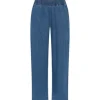 LONG Copenhagen Bukser - Denim - Medium Blue Denim