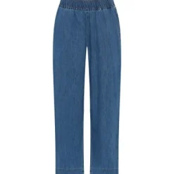 LONG Copenhagen Bukser - Denim - Medium Blue Denim