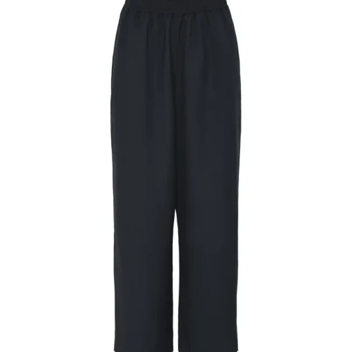 LONG Copenhagen Bukser - WOOL BLEND - Dark Navy