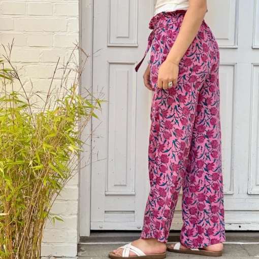 Lotus Silke Bukser - #5