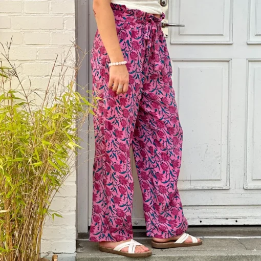 Lotus Silke Bukser - #5