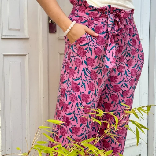 Lotus Silke Bukser - #5