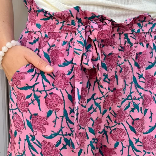 Lotus Silke Bukser - #5