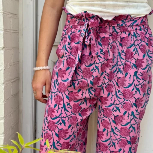 Lotus Silke Bukser - #5