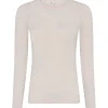 Lucca Bluse- Modal/Cashmere - Soft Pink