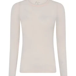 Lucca Bluse- Modal/Cashmere - Soft Pink