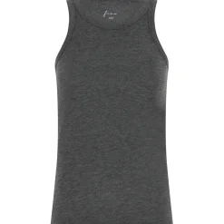 Lucca Tank Top - Modal/Cashmere - Dark Grey Melange