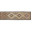 LULU - Jute Kelim Løber - Pink/Orange/Peach