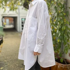 Lyon Skjorte - Øko Bomuld - Bright White