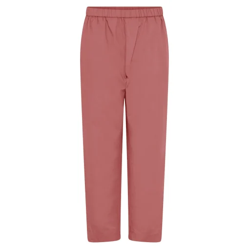 Manila Bukser - Øko Bomuld - Ash Rose