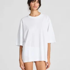 Maya T-shirt - 100% Øko Bomuld - White