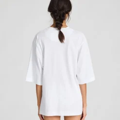 Maya T-shirt - 100% Øko Bomuld - White