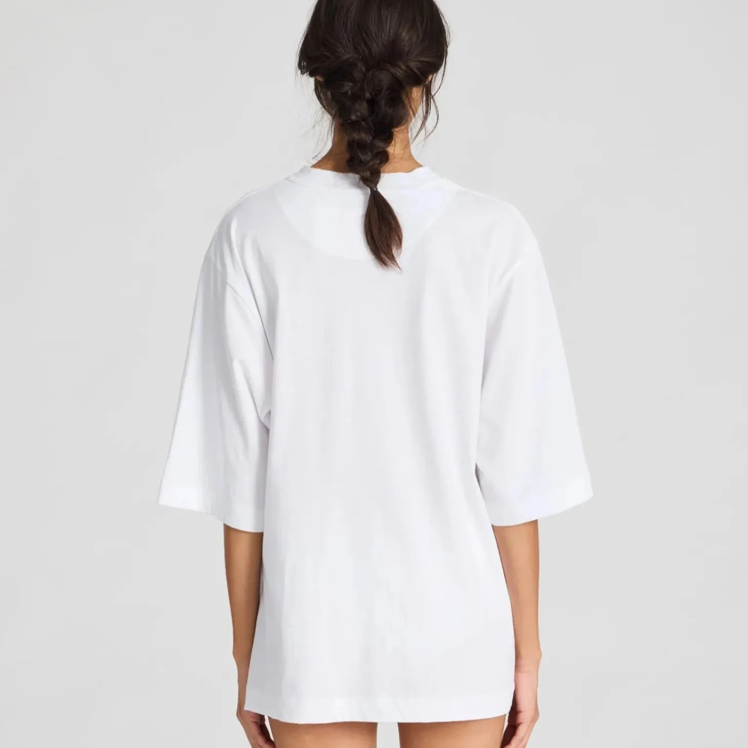 Maya T-shirt - 100% Øko Bomuld - White