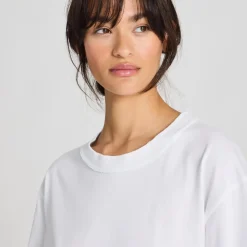 Maya T-shirt - 100% Øko Bomuld - White