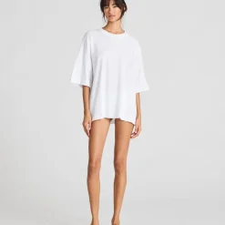 Maya T-shirt - 100% Øko Bomuld - White