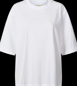 Maya T-shirt - 100% Øko Bomuld - White