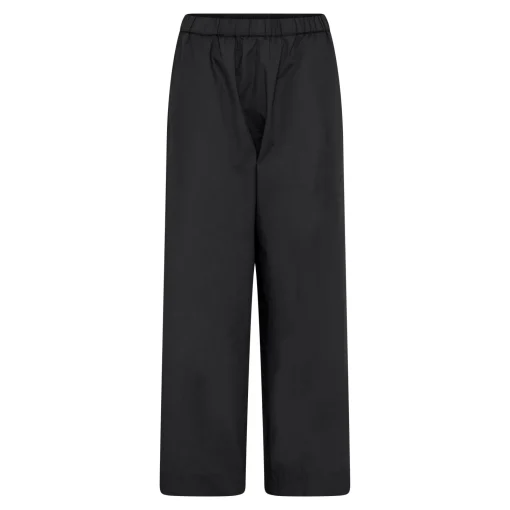 Melbourne Bukser - Øko Bomuld - Black