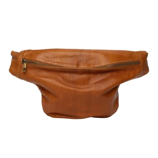 Merla, Stor Bumbag - Burned Tan