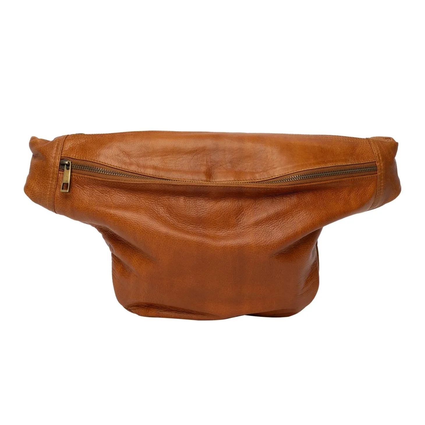 Merla, Stor Bumbag - Burned Tan
