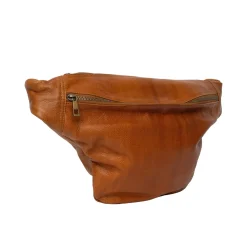 Merla, Stor Bumbag - Burned Tan