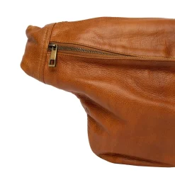 Merla, Stor Bumbag - Burned Tan