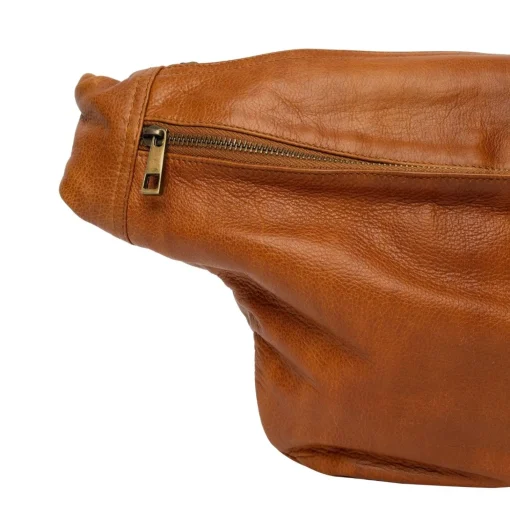 Merla, Stor Bumbag - Burned Tan