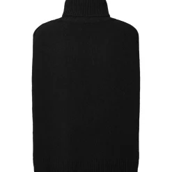 Michelle Halsedisse - Lambswool  - Black