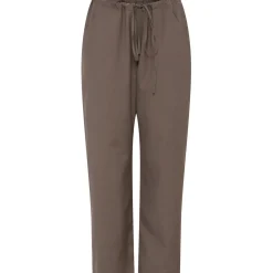 Milano Bukser - WOOL BLEND - Walnut