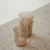 Mundblæst Drikkeglas - Bells