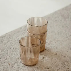 Mundblæst Drikkeglas - Bells