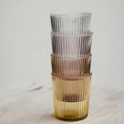 Mundblæst Drikkeglas - Bells
