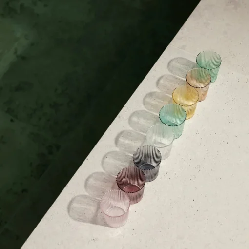 Mundblæst Drikkeglas - Broome