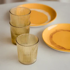 Mundblæst Drikkeglas - Cable