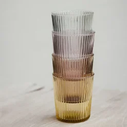 Mundblæst Drikkeglas - Cable