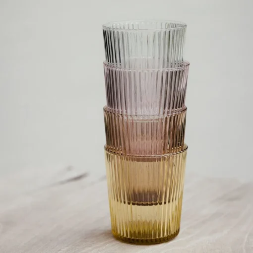Mundblæst Drikkeglas - Cable