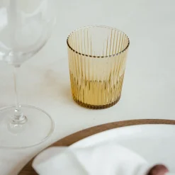 Mundblæst Drikkeglas - Cable