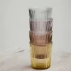 Mundblæst Drikkeglas - Rose