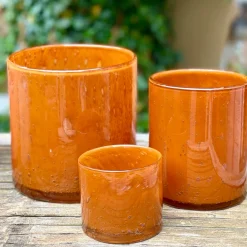 Mundblæst Glas - Brick