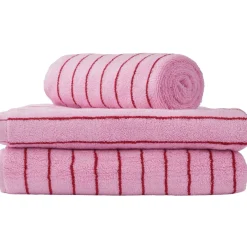Naram Håndklæde - Baby Pink u0026 Ski Patrol