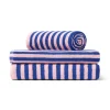 Naram Håndklæde - Dazzling Blue u0026 Rose