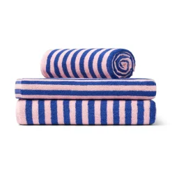 Naram Håndklæde - Dazzling Blue u0026 Rose