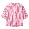 Naram Oversize Skjorte - Baby Pink u0026 Ski Patrol
