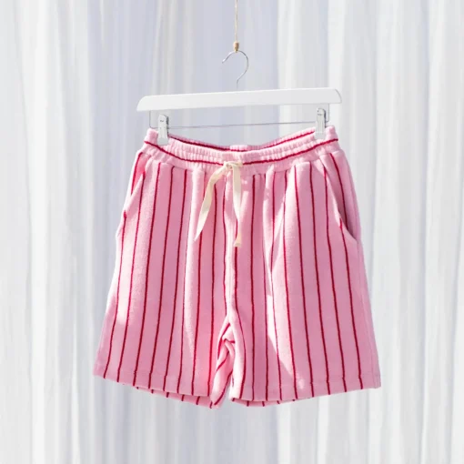 Naram Shorts - Baby Pink u0026 Ski Patrol