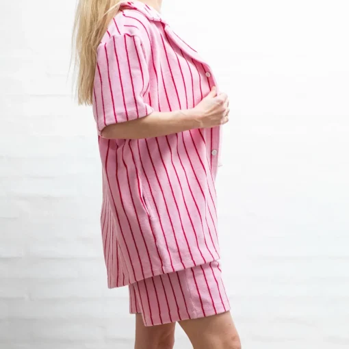 Naram Shorts - Baby Pink u0026 Ski Patrol