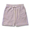 Naram Shorts - Lilac u0026 Neon Yellow