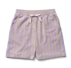 Naram Shorts - Lilac u0026 Neon Yellow