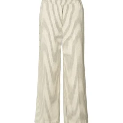 Nola Bukser - Øko Bomuld - Navy Stribes