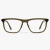 Oslo Læsebrille - Shiny Olive